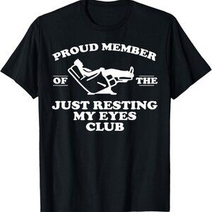 Funny Dad Shirt, Just Resting My Eyes Shirt for Dad Gift for Dad T Shirt .